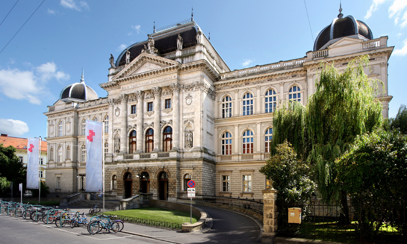 TU Graz Alte Technik, © www.robertillemann/TU Graz