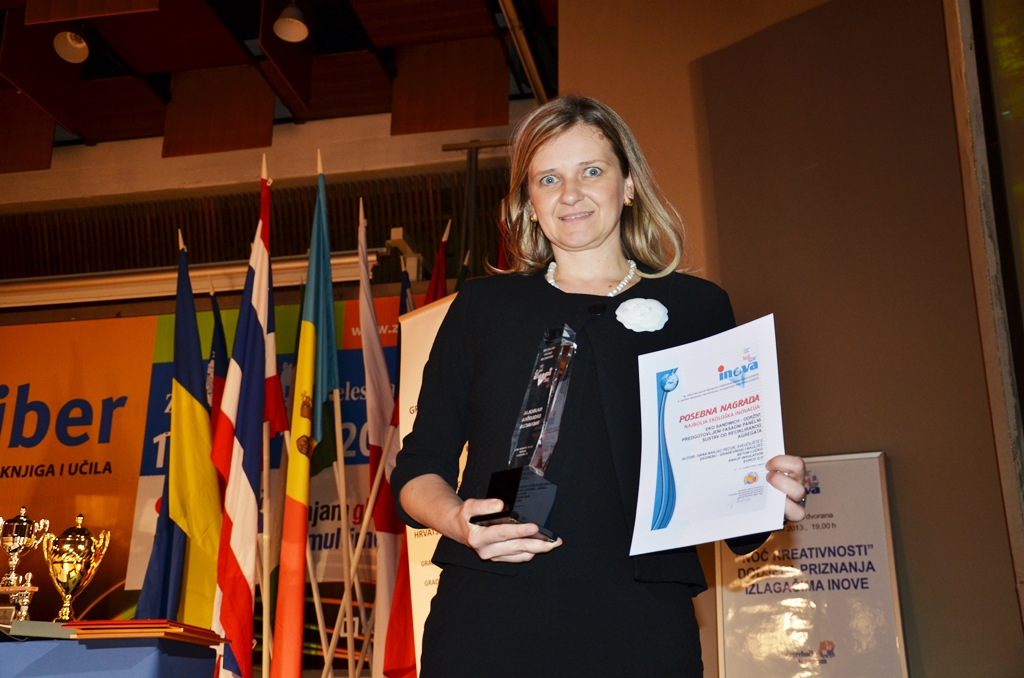 Fotografija: INOVA 2013 - prof.dr.sc. Ivana Banjad Pečur, dipl.ing.građ. (Foto: croenergo.eu)