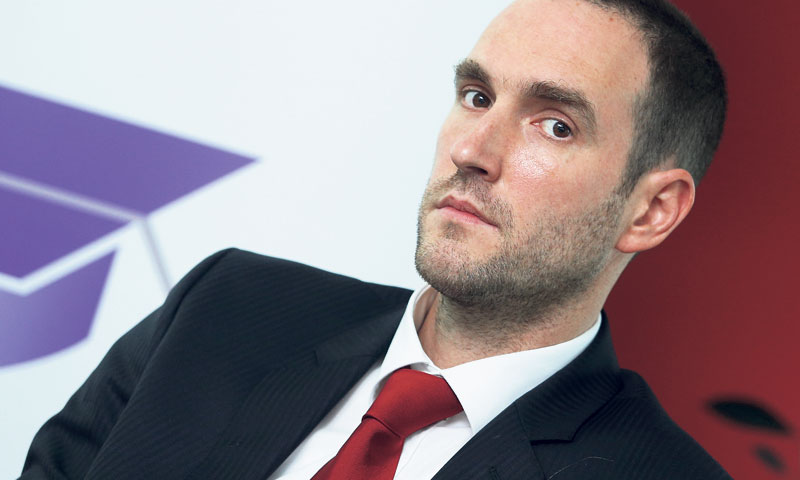 Ivan Kurtović, predsjednik Uprave Intercapital vrijednosnih papira/Željko Lukunić/PIXSELL