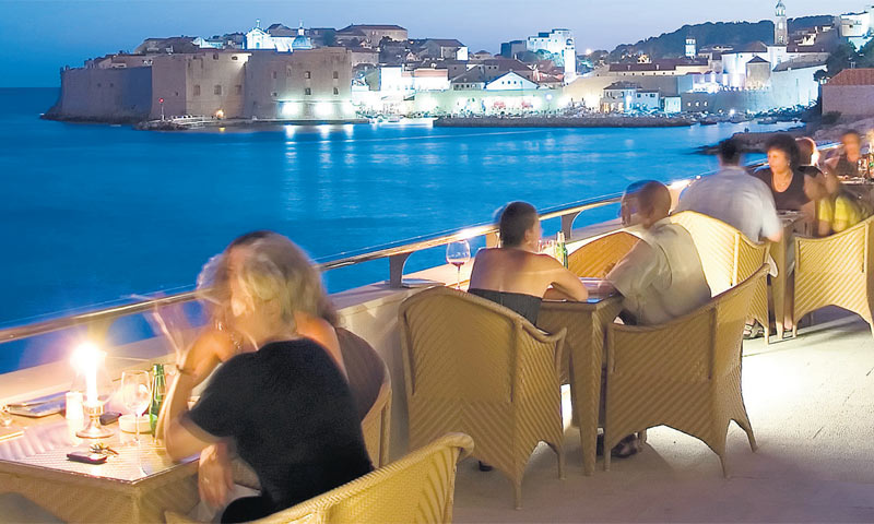 Dubrovački hoteli s pet zvjezdica bilježe rast noćenja u sedam mjeseci, Excelsior je iznimka s padom