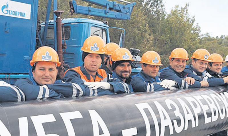 U Rusiji tvrde da je sve spremno za gradnju novog plinovoda/GAZPROM