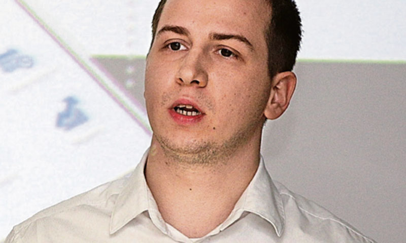 Jurica Mlakar predstavio je inovativni informacijski sustav AskBiz/PIXSELL