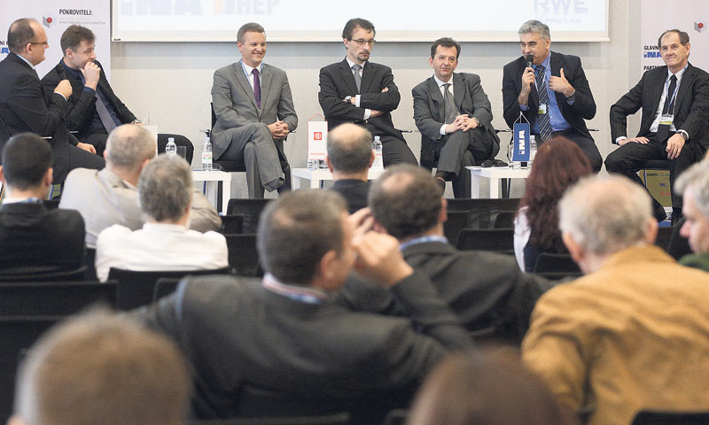 Drugi dan Energy Investment Foruma vodila su se tri panela/Žarko Bašić/PIXSELL