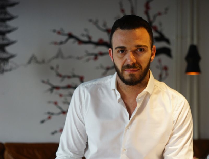 Davor Bienenfeld, suvlasnik Time Restaurant&Bara.