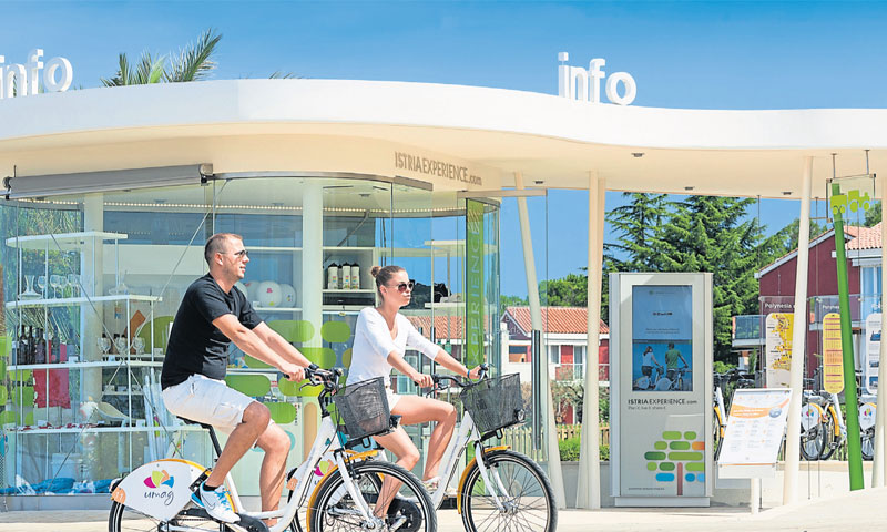 UTE sustavi javnog iznajmljivanja bicikala imaju niz tehnoloških unaprjeđenja koje su samostalno raz