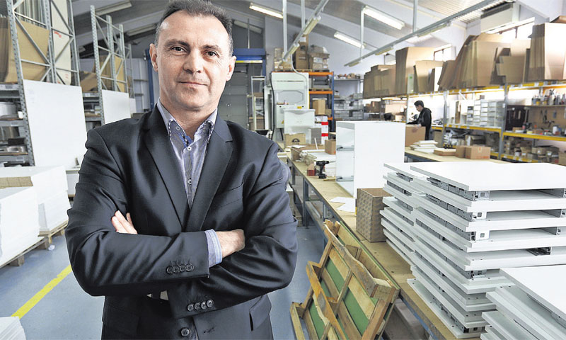 Dražen Skendrović, direktor Nord produkta/Anto Magzan/PIXELL