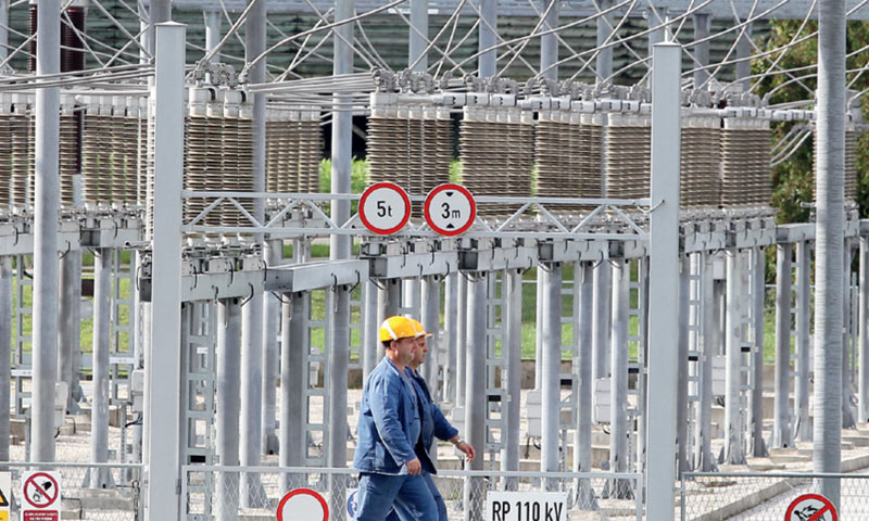HEP još uvijek drži dominantni udjel na tržištu, naročito opskrbe kućanstava/Boris Šćitar/VLM/PIXSEL