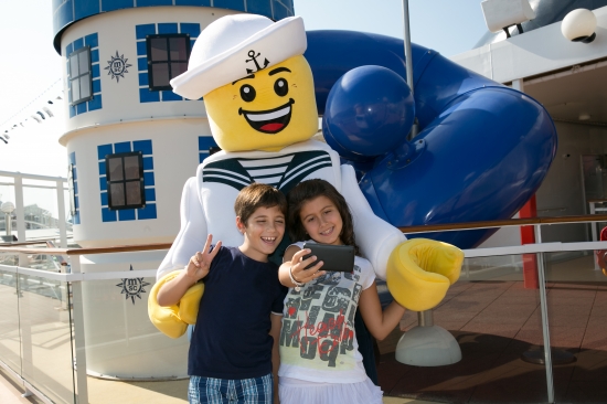 Msc krstarenja i lego®