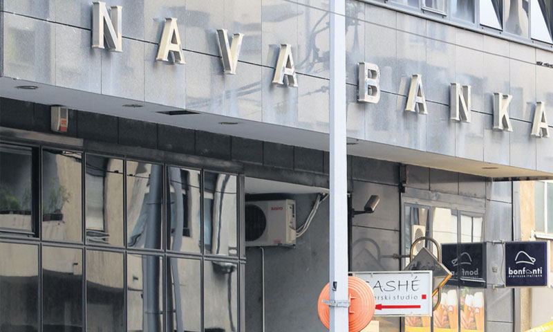 Nava banka na začelju bankarske ljestvice/Marko Prpić/PIXSELL
