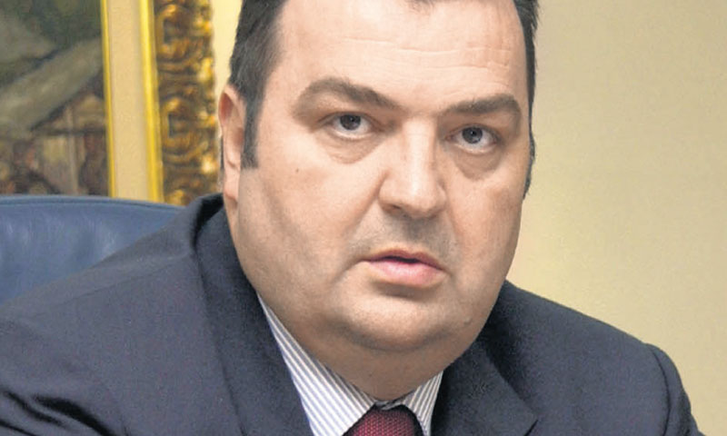 Duško Knežević, vlasnik Atlas banke