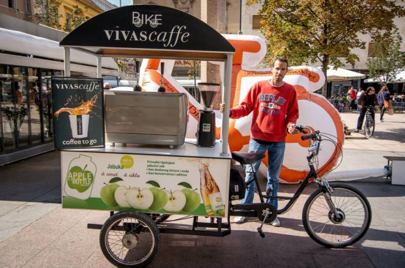 Marko Petani prije točno godinu dana pokrenuo je bike coffe Hrvatska (Foto: Facebook)