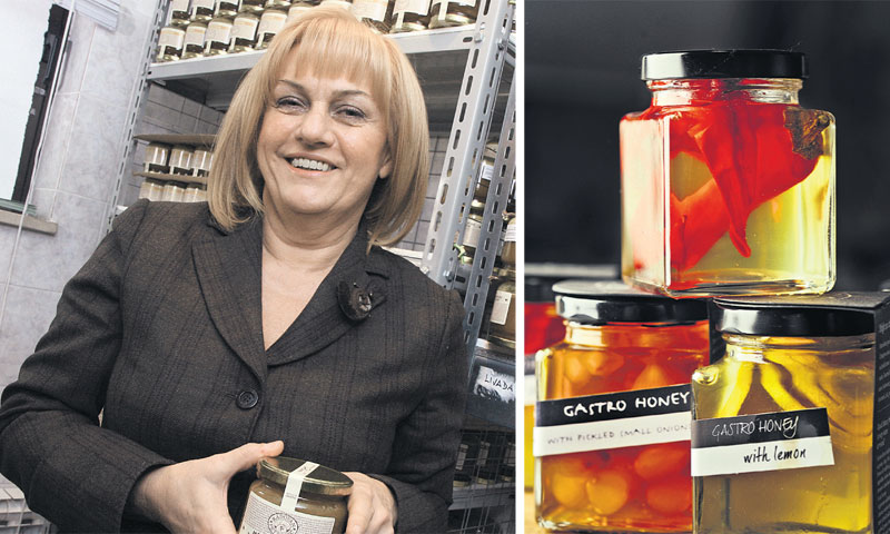 Snježana Petrović Mašović posao je naslijedila od oca i uspješno ga razvija/Žarko Bašić/PIXSELL