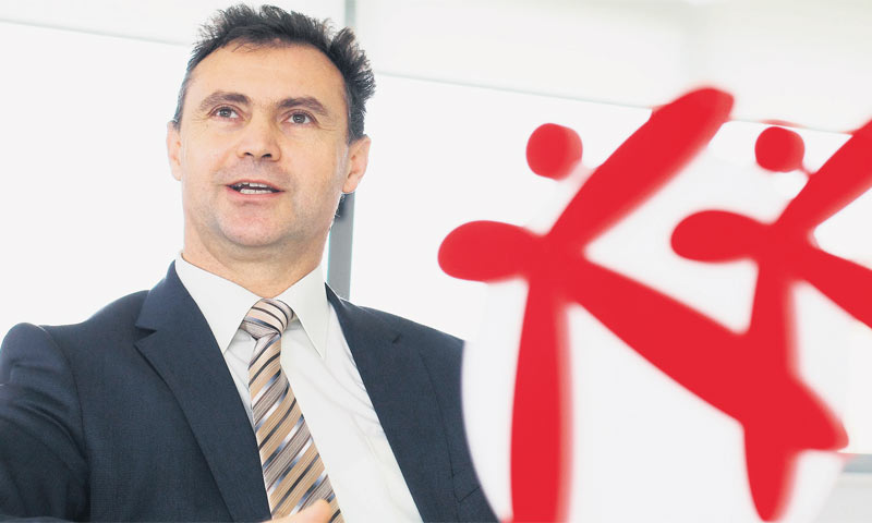 Dražen Skenderović, direktor Nord Produkta, koji u dvije tvornice zapošljava 80-ak radnika/PXL