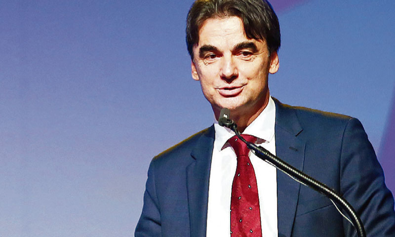 Branko Grčić, potpredsjednik vlade i ministar regionalnog razvoja i fondova Europske unije/PIXSELL