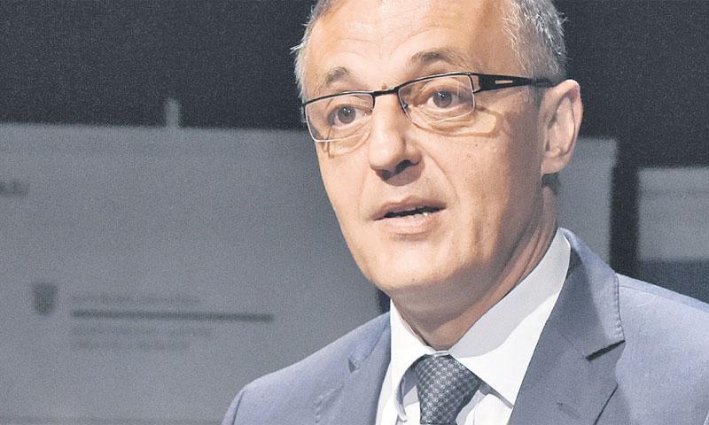 Ministar Jakovina/Foto: Davor Višnjić/PIXSELL