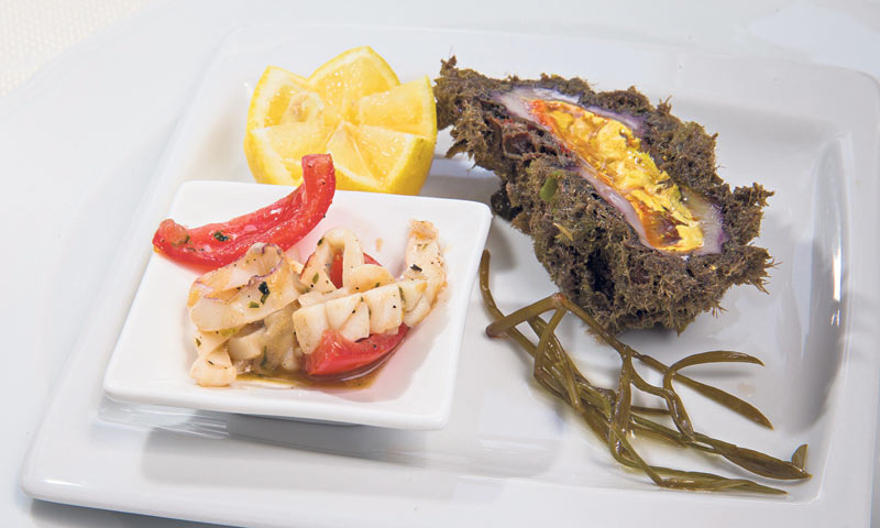 Marinirane jadranske lignje 'Galija'/Grgo Jelavić/PIXSELL