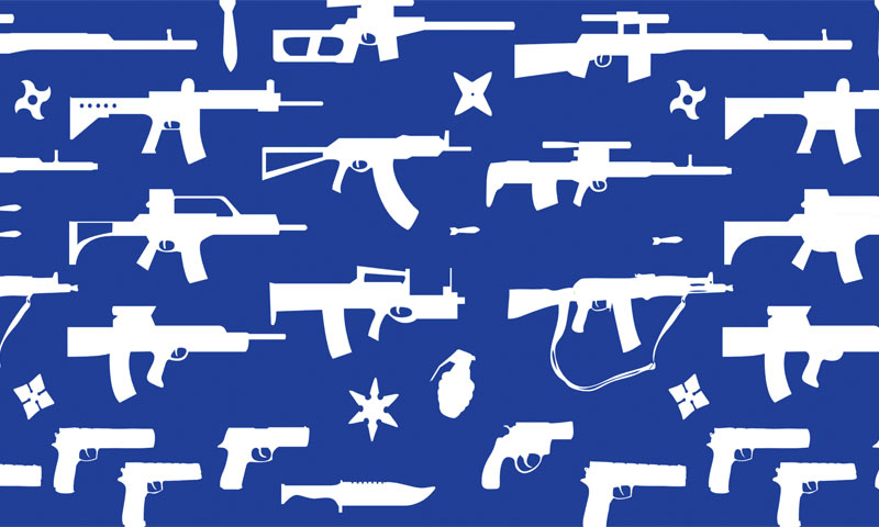 U svakoj državi ima psihopata, ali u SAD-u ti psihopati imaju oružje