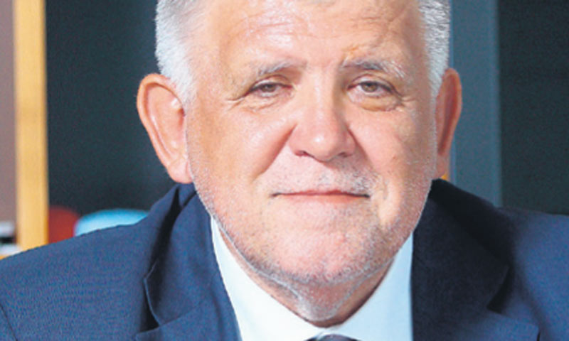 Matija Martić, predsjednik Uprave Optima telekoma/PIX