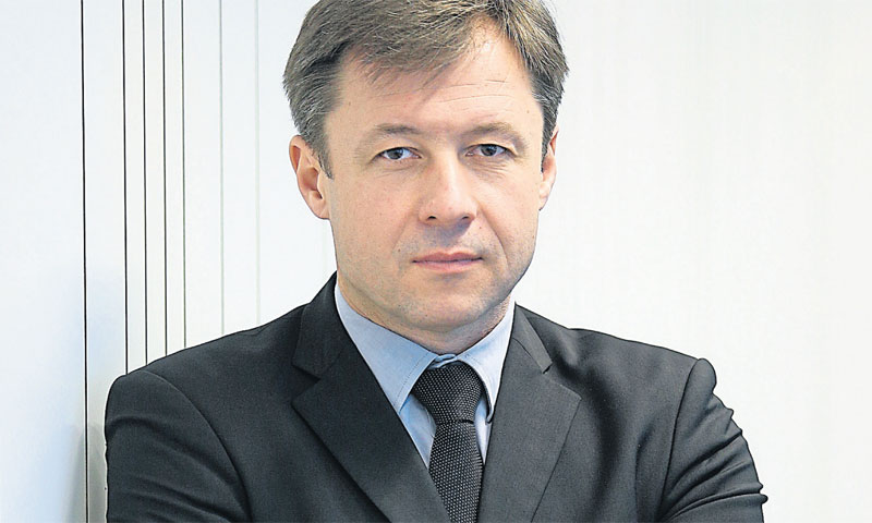 Perica Jukić, predsjednik Uprave Hrvatske elektroprivrede (HEP)