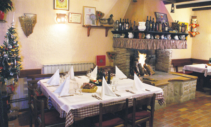 Restoran nudi tradicionalne istarske delicije/Dusko Marušić/PIXSELL