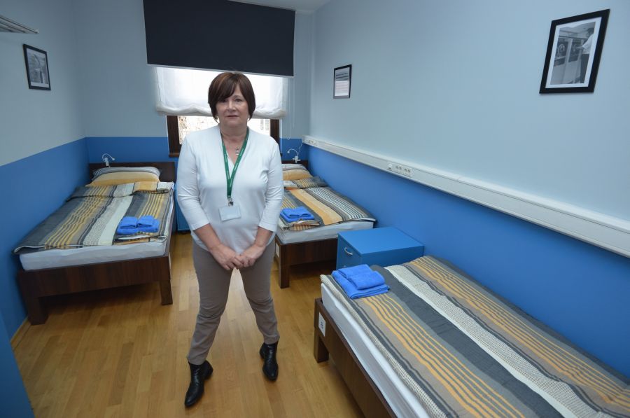 Hostel Bureau otvoren je u bivšoj redakciji Nacionala. Vlasnica je Anka Pukanić, sestra pokojnog Ive