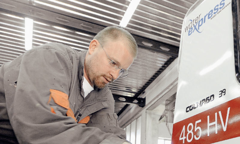 Luka Colnago, vlasnik tvrtke Pakleni otoci, kaže da se ne boji recesije