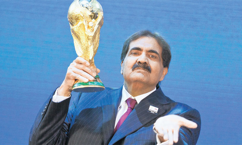 Katarski emir Hamad bin Khalifa al-Thani