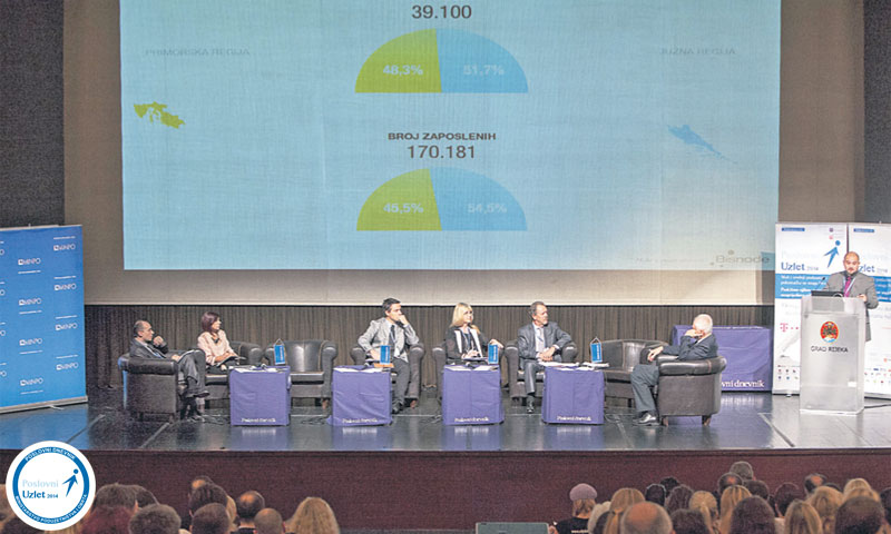 Prezentacija pozitivnih pomaka u Rijeci/Nel Pavletic/PIXSELL