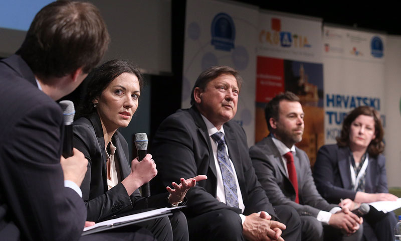 Panel – ljudi najvažnija infrastruktura konkurentnog turizma/Goran Stanzl/PIXSELL