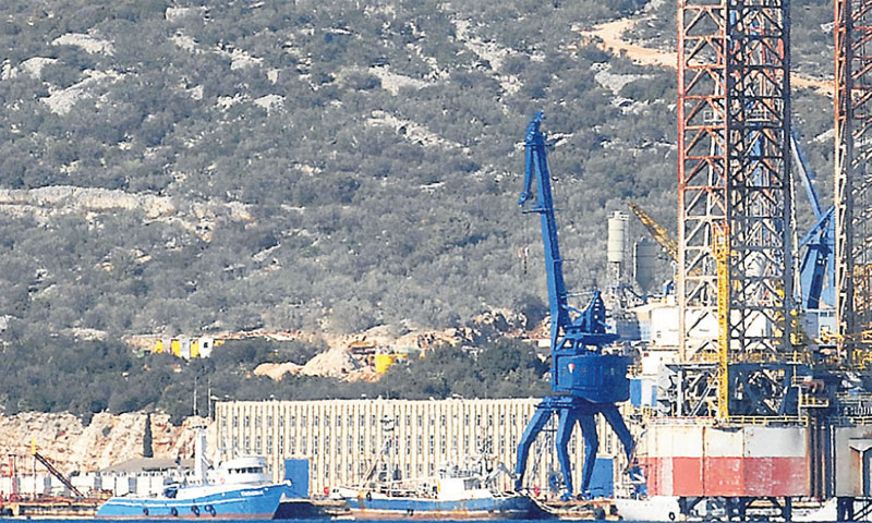 U škveru sad radi 25 radnika i 20 kooperanata/D. Stanin/PIXSELL