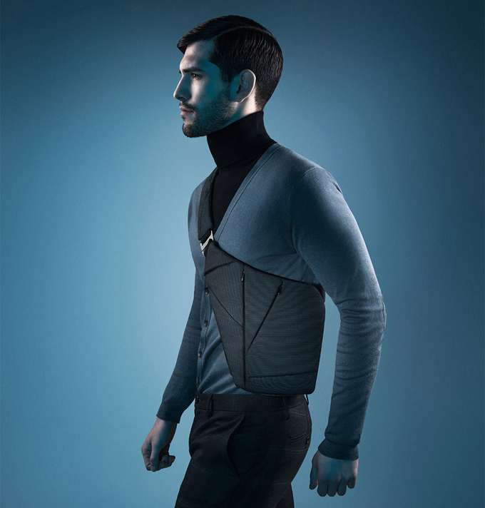 Dizajn muške torbe za gadgete potpisuje studio za dizajn Manufakturist