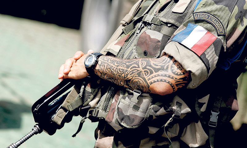 Legionar ne mora osjećati privrženost Francuskoj