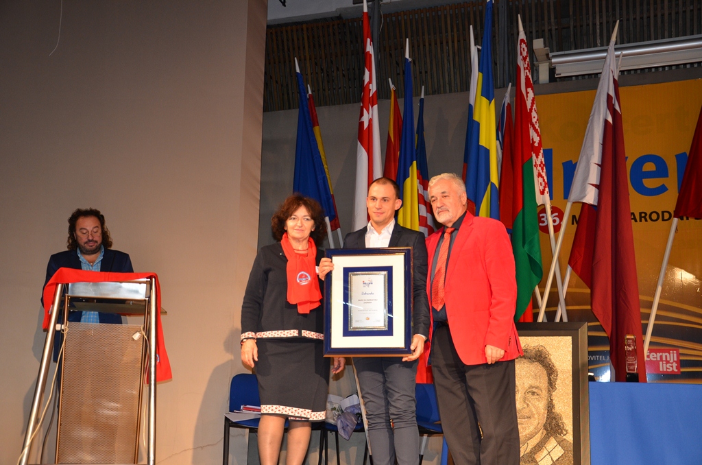 Fotografija: INOVA 2013 - Tomislav Marjanović, predsjednik Saveza za energetiku Hrvatske (Foto: croe