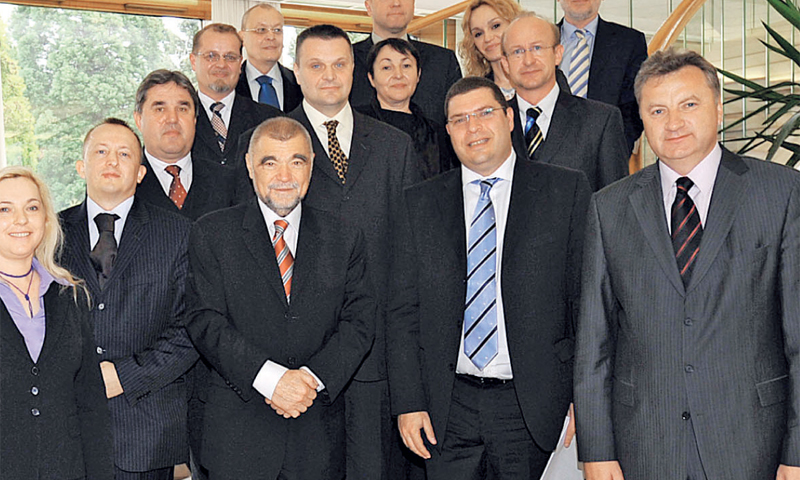 Čelništvo NCK-a kod predsjednika Mesića