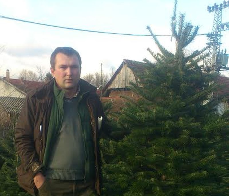 Davor Šenija, vlasnik OPG Šenija