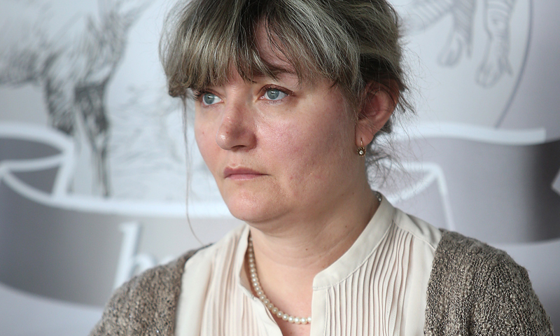 Andrea Gross - Bošković, ravnateljica Hrvatske agencije za hranu, Photo: Jurica Galoic/PIXSELL
