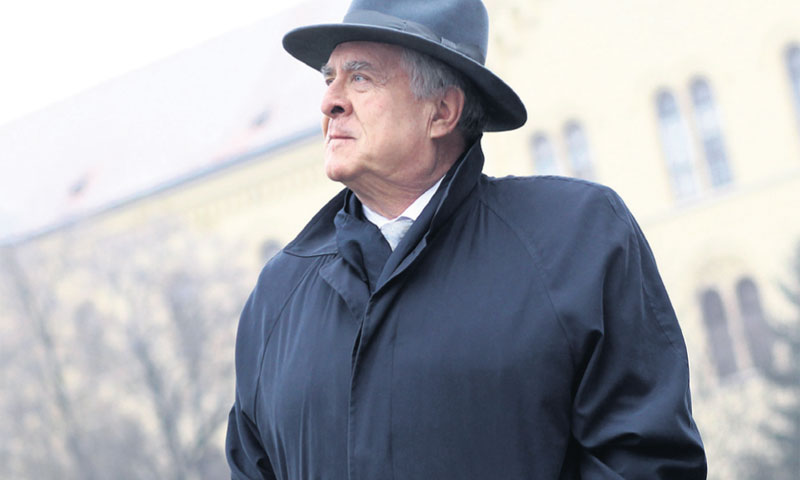 Branko Smerdel, profesor zagrebačkog Pravnog fakulteta/ Boris Šćitar/PIXSELL