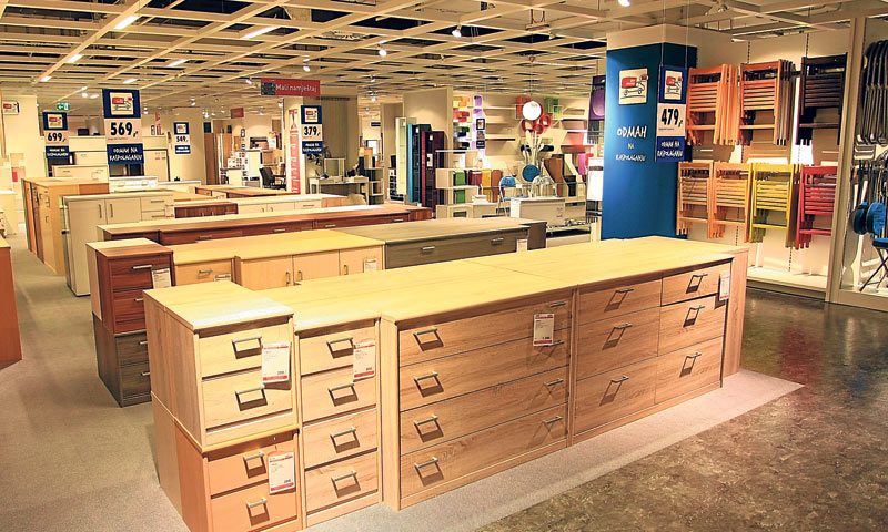 Danas se zbog krize više kupuje pojedinačni uredski namještaj, a manje se opremaju cjelokupni uredi/