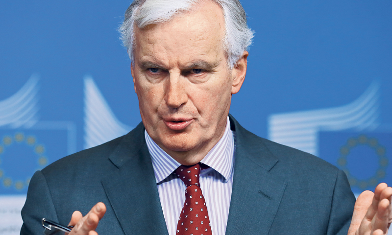 Michel Barnier, povjerenik Europske komisije za unutarnje tržište/EPA