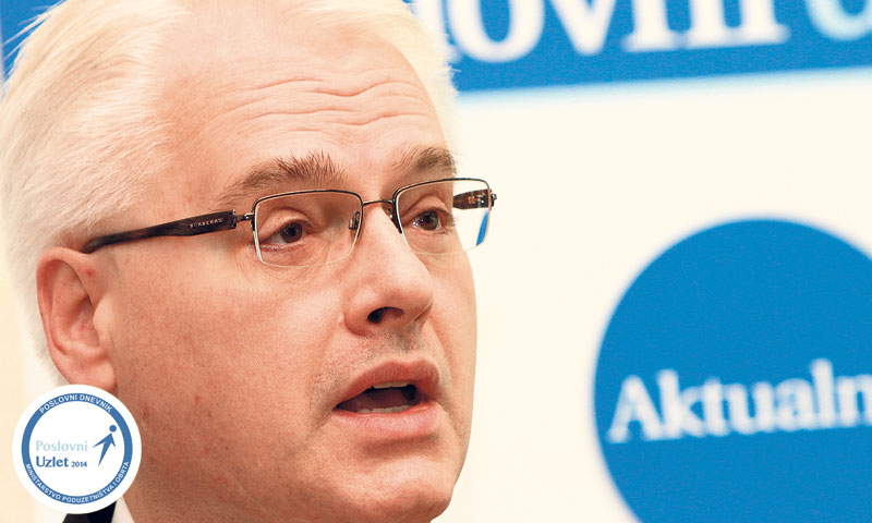 Ivo Josipović, predsjednik Republike Hrvatske/M. Mrkonjić/PIXSELL