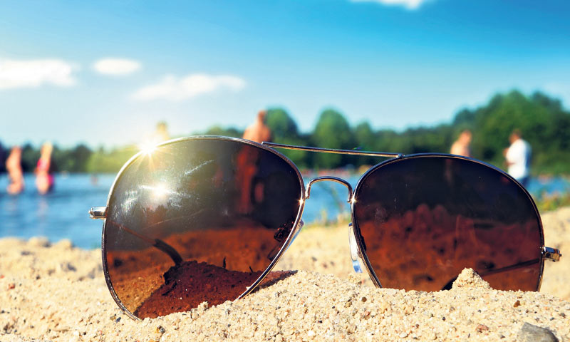 Sunčane naočale postale su popularne sredinom dvadesetog stoljeća