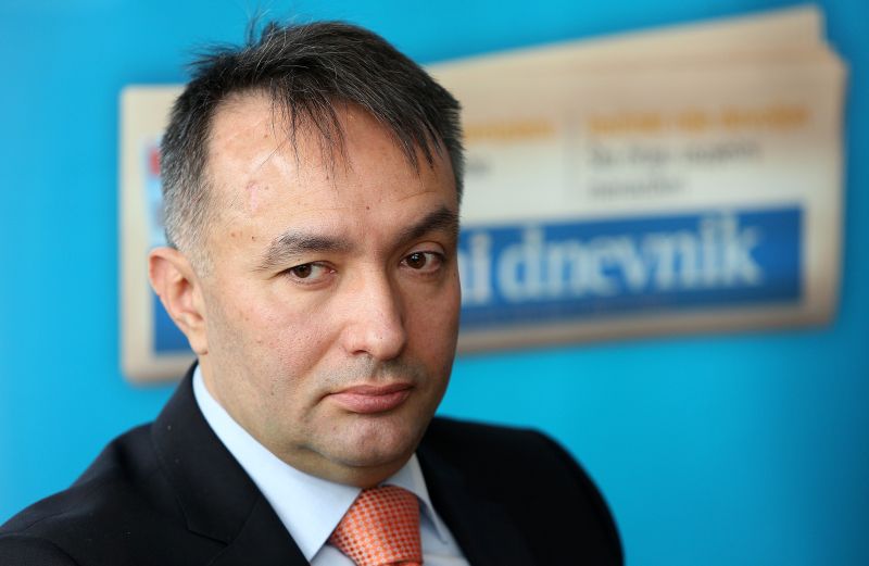 Igor Pureta. Photo: Anto Magzan/PIXSELL