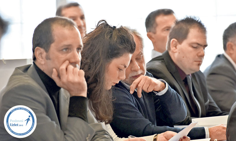 Sudionicima su se obratili čelni ljudi Županije i Grada/Duško Marušić/PIXSELL