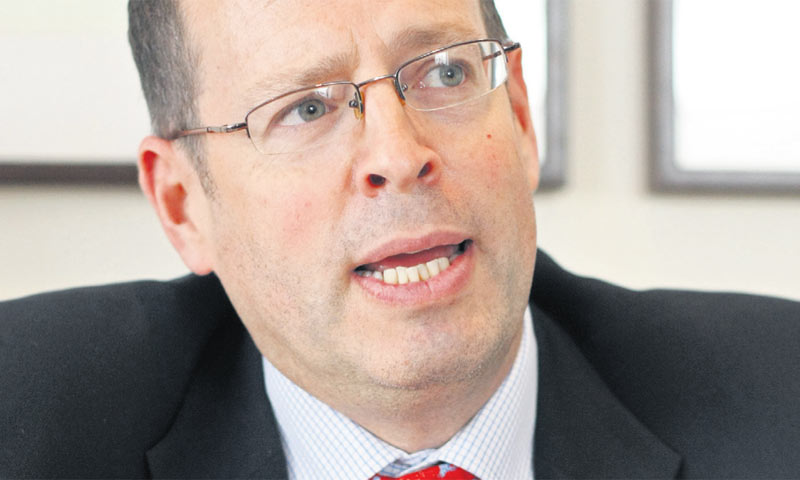 Adam H. Teeger, predsjednik Uprave Industrogradnje/Petar Glebov/PIXSELL