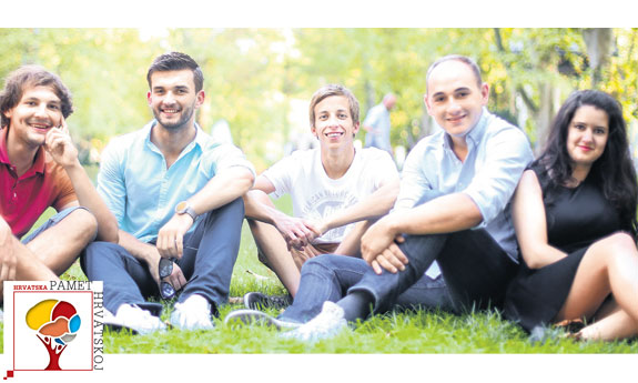 Nino Mihovilić, Tomislav Smrečki, Damjan Spevec, Filip Čajko i Elena Crnković/Petar Glebov/PIXSELL