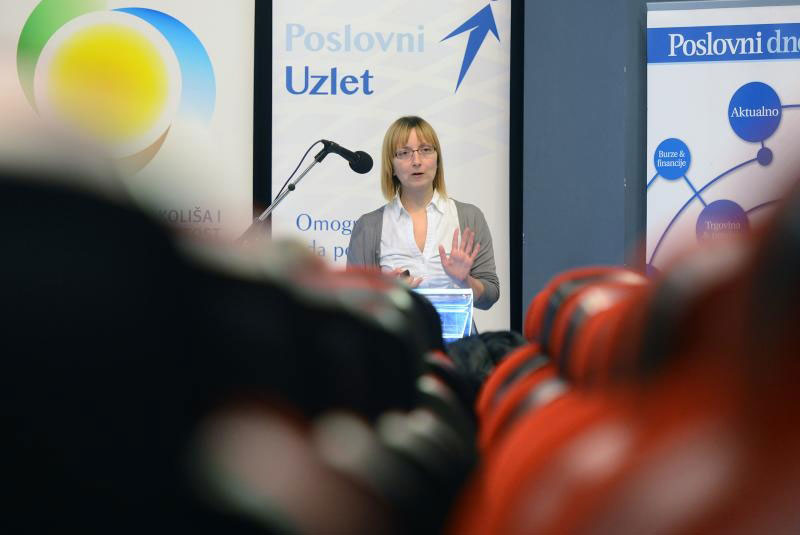 Vesna Bukarica. Photo: Marko Jurinec/PIXSELL