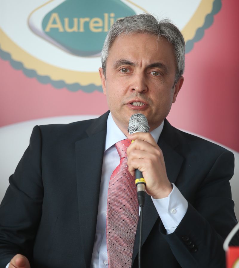 Zoran Šimunić, direktor tvrtke Naše klasje d.o.o.; Photo: Jurica Galoic/PIXSELL