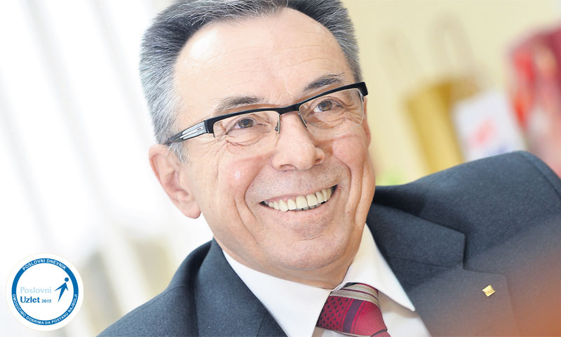 Milorad Batinić, gradonačelnik Ivanca i potpredsjednik Hrvatskog sabora/ Marko Jurinec/PIXSELL