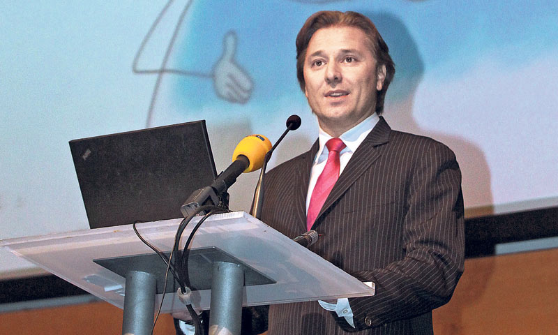 Markus Ferstl, predsjednik Uprave Hypo Alpe-Adria banke/PIX