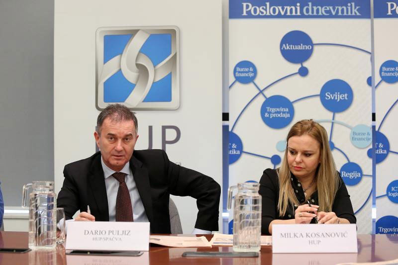 Okrugli stol Hrvatske udruge poslodavaca i Poslovnog dnevnika na temu drvne industrije. Photo: Borna